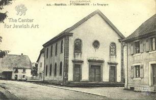 France, Synagogue in Foussemagne France, Synagogue in Foussemagne